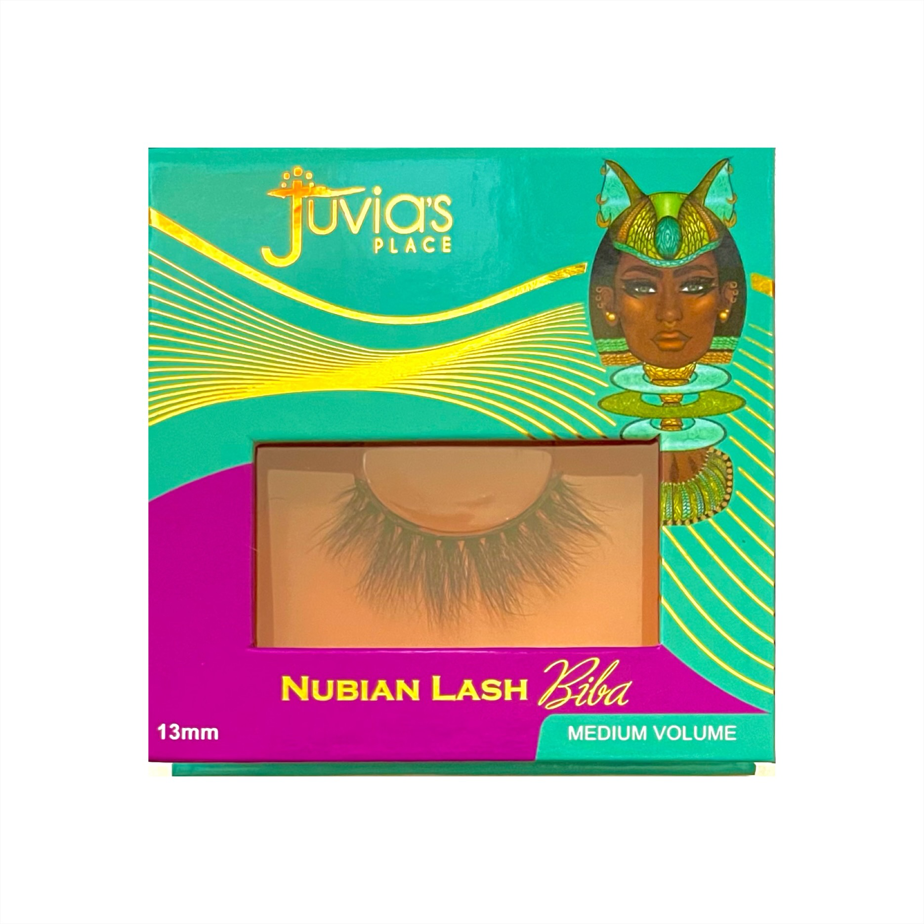 JUVIA'S PLACE The Nubian Lashes - Biba